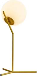 TABLE LIGHT RAILE E27 GOLD