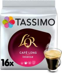 Tassimo Kapsulas L`or Cafe Long Intense