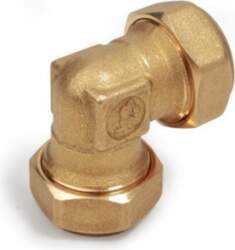 TDM BRASS ELBOW THREAD DISASSEMBL 1470E
