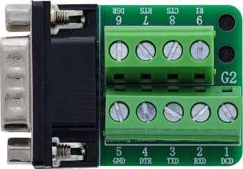 Tecline Inline® Termināls Block – D-sub