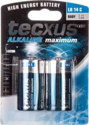Tecxus Bateria Lr14 2gab.