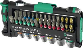 Tool-check Plus 1, 39 daļas
