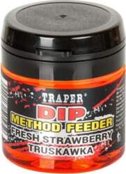 TRAPER Dip Method Feeder Strawberry 60g