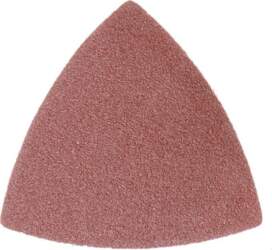 TRIANGLE SANDING SHEET NO180 94MM 5PCS