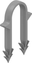 Uponor Tacker pipe clip long set