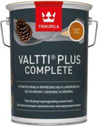 VALTTI PLUS COMPLETE AMBER TEAK 5L