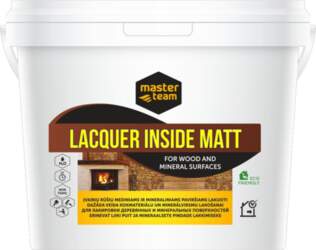 VARNISH LACQUER INSIDE MATT M. TEAM