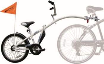 Weeride Piekabe Co-pilot Balta