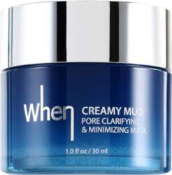 WHEN Creamy Mud Pore Clarifying &