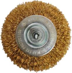 WIRE GRINDING WHEEL WITH HANDLE D40