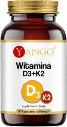 Yango_witamina D3 2000 Iu + K2