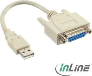 Adapteris Usb Inline (33101)