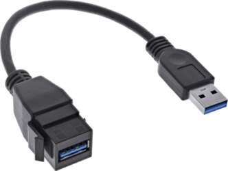 Adapteris Usb Inline Usb - Usb