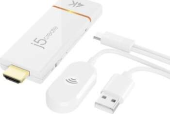 Adapteris Usb J5create Screencast 4k Wireless