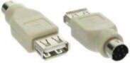 Adapteris Usb Usb - Ps/2 Balts