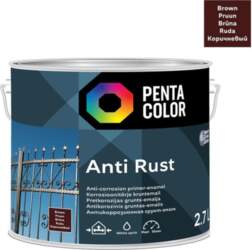 ANTICOR PAINT ANTI-RUST MEDIUMBROWN 2.7L