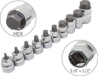 ASTA LOW PROFILE SOCKETS - HEX