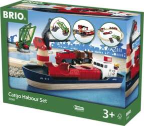 Brio Cargo Harbour Set (33061)