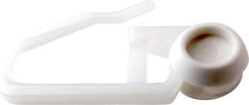 CEILING CURTAIN TRACK HOOKDS 100 PCS