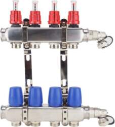 CONTROLLED MANIFOLD WITH A FLOWMETER 7