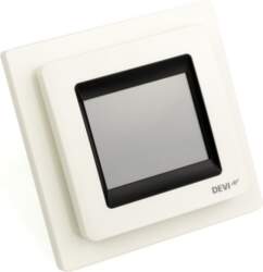 DeviReg Touch termoregulators, balts