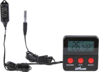 Digital Thermo-/hygrometer With Remote Sensors, 6