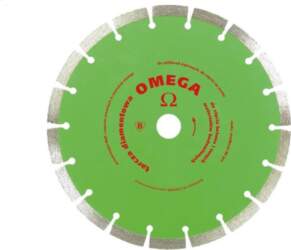 Disks Dimanta Segmentāls Omega 450mm