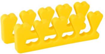 DISPOSABLE SEPARATORS 10 PCS. YELLOW