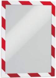 Durable Rāmis Pašlīmējoša Duraframe Security Sarkans-Balts