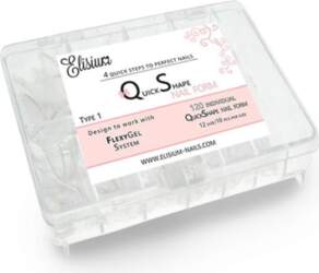 Elisium_quick Shape Nail Form Type1 Formas