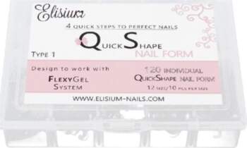 Elisium Shape Nail Form Type1 Formas