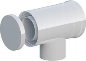 Elkonis Redukowane Pp-al 87` Dn60/100mmx80/125 Epdm