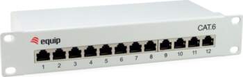 Equip Equip Patchpanel 12x RJ45 Cat6