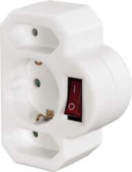 Hama Multi Socket 108846
