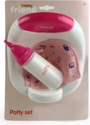 HAPPY FRIEND Potty set w/Bottle