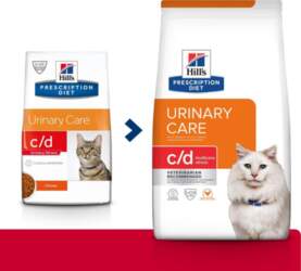 Hills Feline c/d Urinary Stress 3