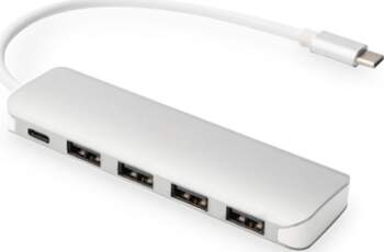 HUB USB Digitus 1x USB-C +