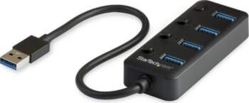 HUB USB StarTech 4x USB-A 3