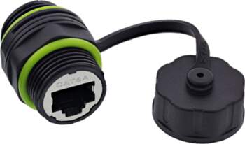InLine InLine® Patchkabelkupplung, mini, Cat.6A