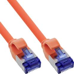 InLine® Patchkabel Slim, Cat.6A, S/FTP