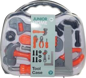JUNIOR HOME Tool Case 14 pcs