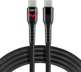 Kabelis Usb-c / Usb-c Rgb Led