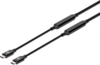 Kabelis Usb Manhattan Usb-c - Usb-c