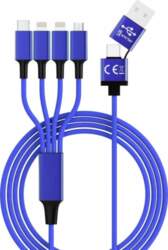 Kabelis Usb Smrter Usb-a + Usb-c