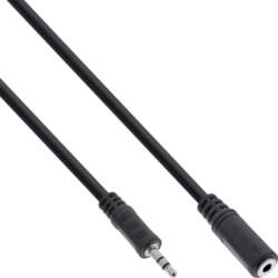 Kabelis Inline Jack 3.5mm -