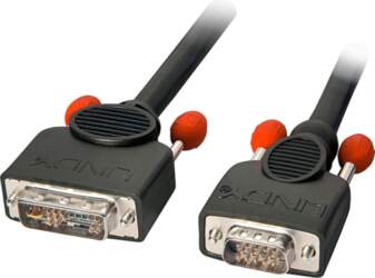 Kabelis Lindy Dvi-a - D-sub (vga)