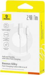 Kabelis Usb Baseus Usb-a - Lightning