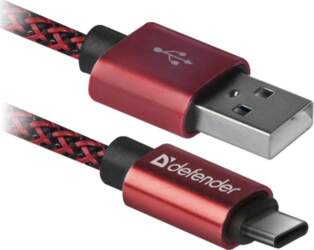 Kabelis Usb Defender Usb-a - Usb-c