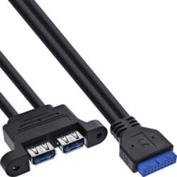 Kabelis Usb Inline Inline® Usb 3