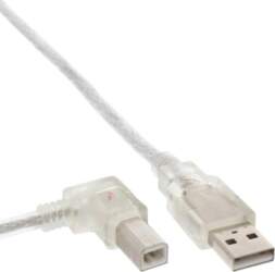 Kabelis Usb Inline Usb-a - Usb-b